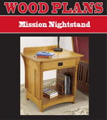 Mission Nightstand