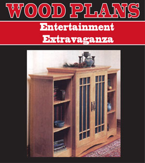 Entertainment Extravaganza Woodworking Plan

