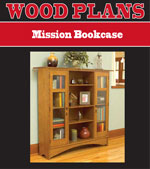 Mission Bookcase