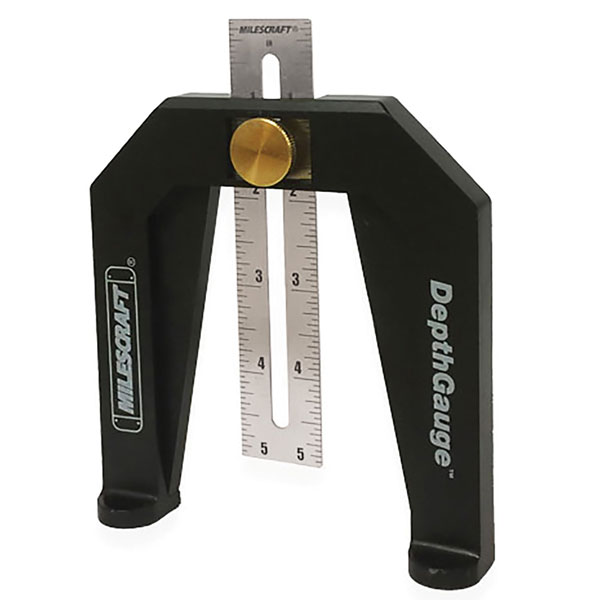 Milescraft DepthGauge