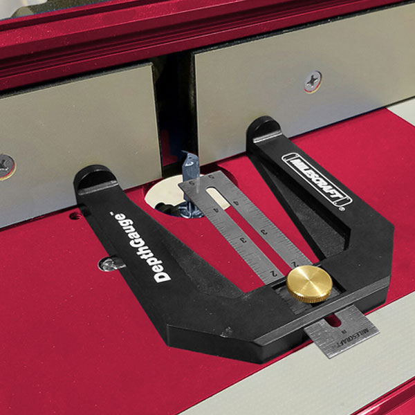 Milescraft DepthGauge