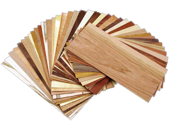 Mixed Variety Domestic & Exotic Packaged Veneer