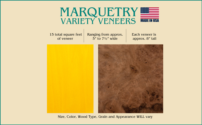 Veneer Variety Pack