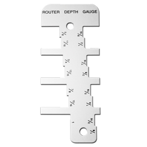 Router Depth Gauge