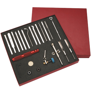 18 Piece Modular Micro Turning Box Set 