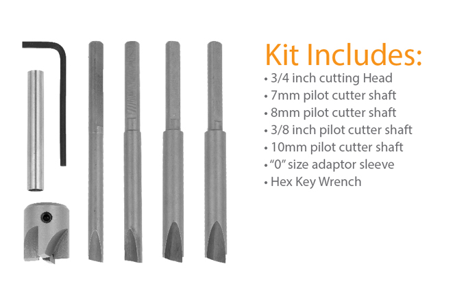 3 Piece Carbide Mini Turning Tool Set