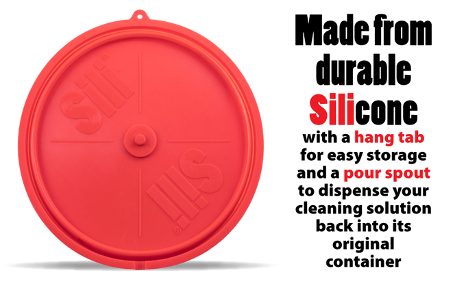 SILI Saw Blade Cleaning Tray