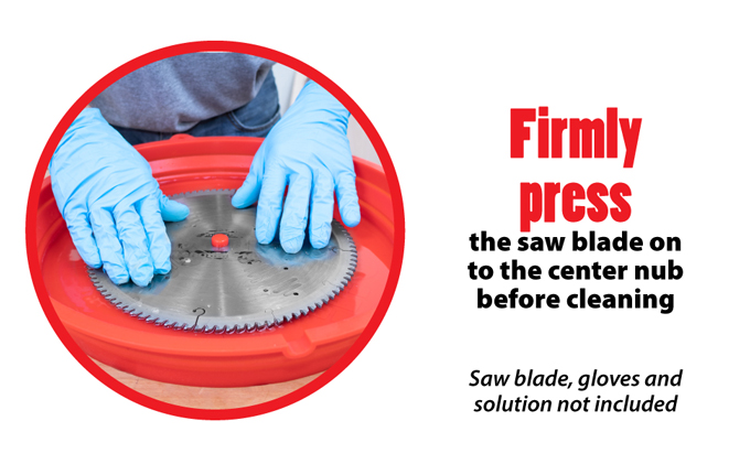 SILI Saw Blade Cleaning Tray