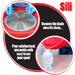 SILI Saw Blade Cleaning Tray