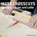 Fulton DIY Table Saw Crosscut Sled Kit