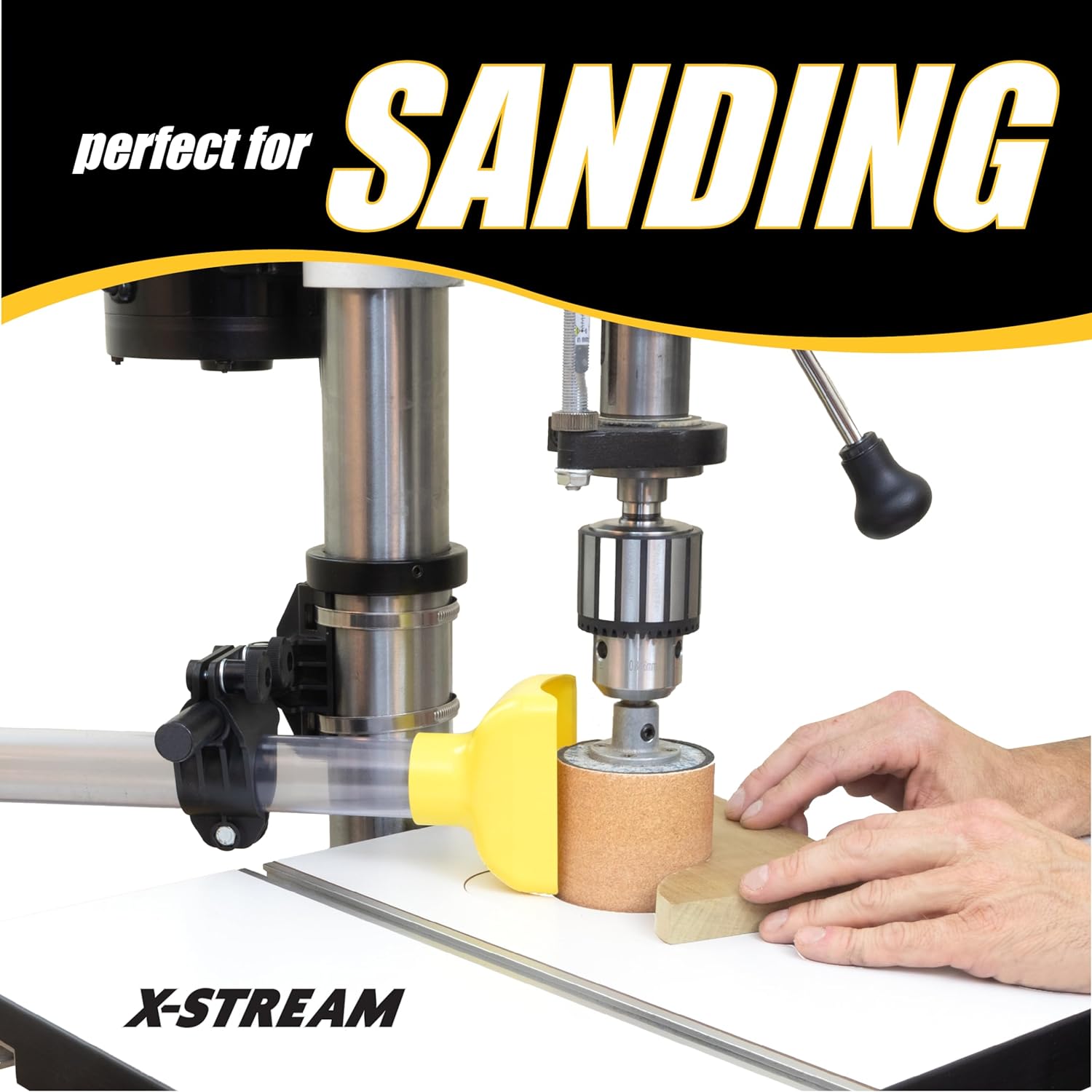 X-Stream Drill Press Dust Collector