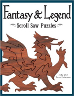 Fantasy and Legend Scroll Saw Puzzles 