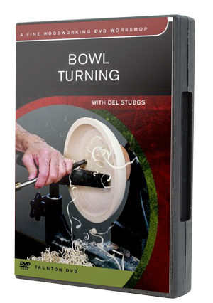 Bowl Turning
by Del Stubbs 