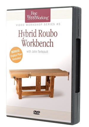 Build a Hybrid Roubo Workbench DVD
withJohn Tetreault