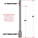 10" Forstner Bit Extender