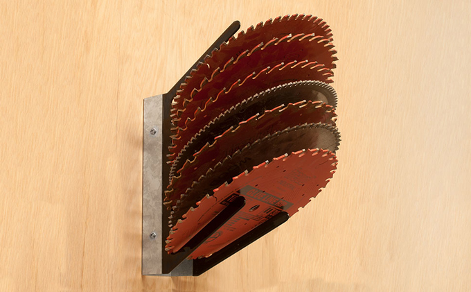 Fulton Saw Blade Storage Rack