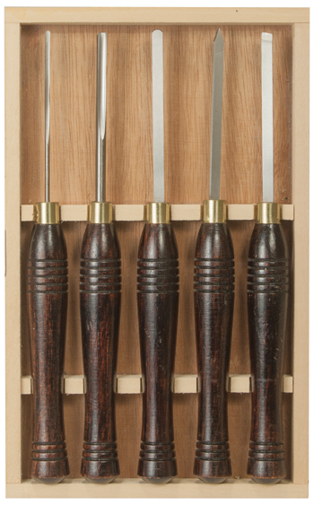 5 PC Mini HSS Chisel Set / LCMINI2