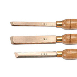 3 PC HSS Skew Chisel Set