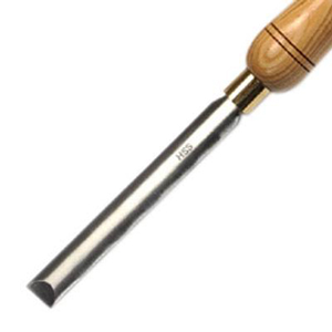 Benjamin's Best 3/4" HSS Oval Skew Chisel
