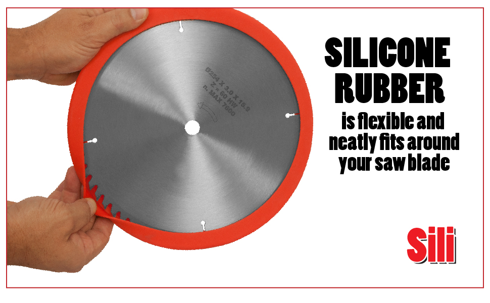 Sili-Sleeve Saw Blade Protector