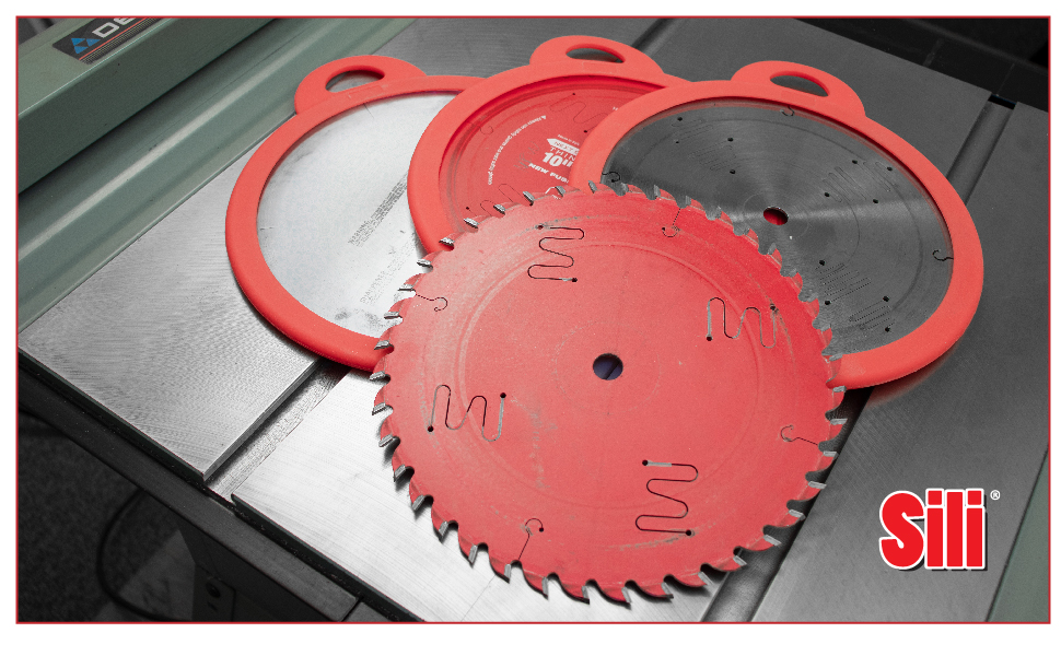 Sili-Sleeve Saw Blade Protector