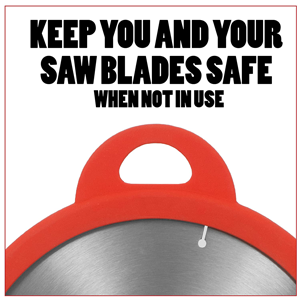 Sili-Sleeve Saw Blade Protector