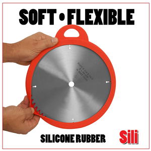 Sili-Sleeve Saw Blade Protector