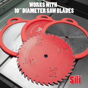 Sili-Sleeve Saw Blade Protector