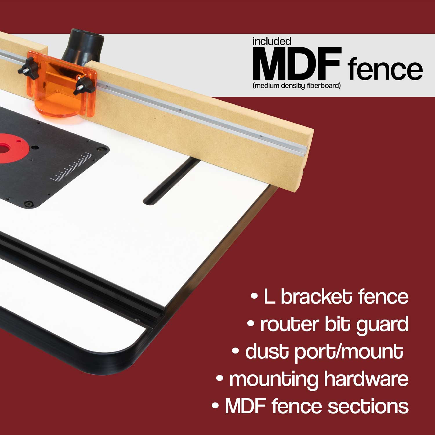 Fulton Premium Router Tables Peachtree Woodworking Supply