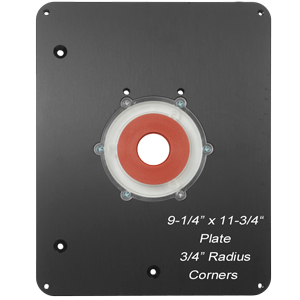 Premium Router Plate