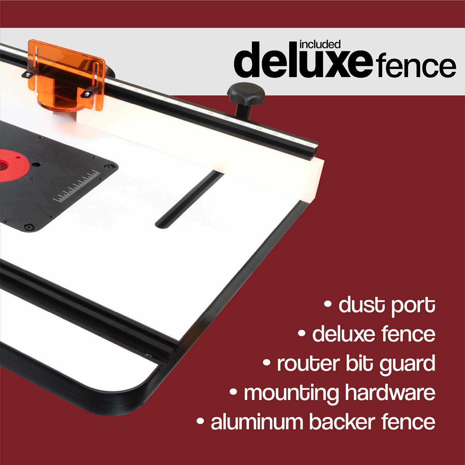 Fulton Premium Router Tables Peachtree Woodworking Supply