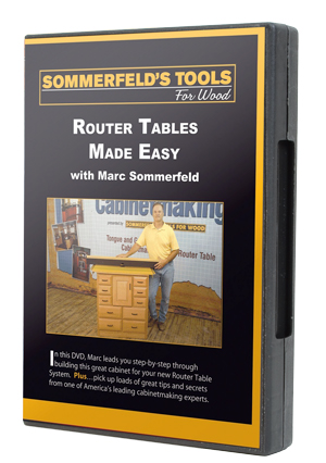 Router Tables Made Easy
by Marc Sommerfeld