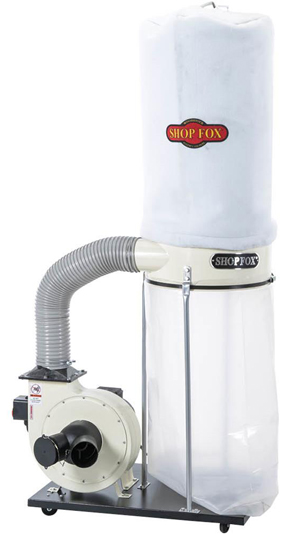 Shop Fox1-1/2 Hp Dust Collector