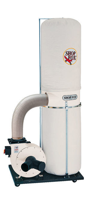 Shop Fox 2 Hp Dust Collector - (W1666)