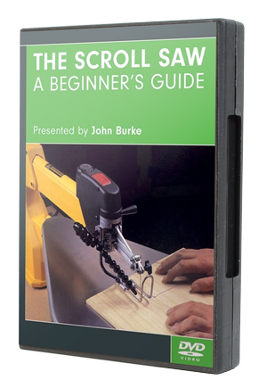 The Scroll Saw: A Beginner's Guide by John Burke