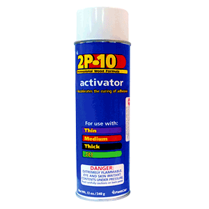 FastCap 2P-10 Activator 12 oz. Aerosol