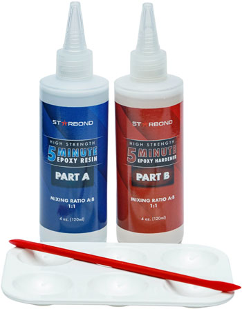 Starbond 5-Minute Epoxy Kit