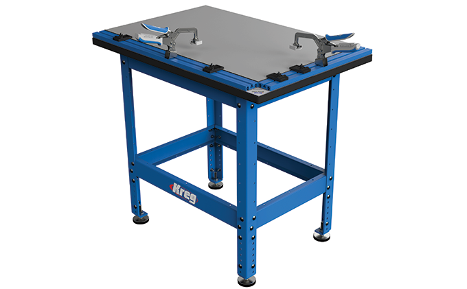 Kreg® Clamp Table and Steel Stand Combo