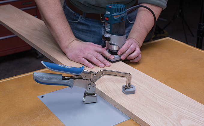 Kreg® Heavy-Duty Bench Clamp System