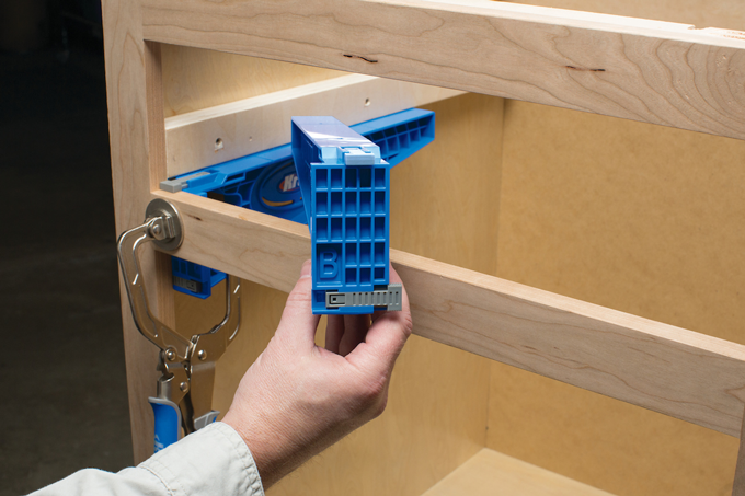 Kreg Drawer Slide Jig