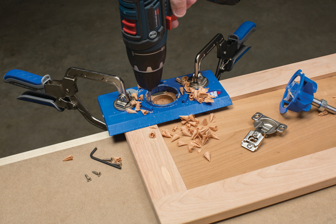 Kreg Concealed Hinge Jig