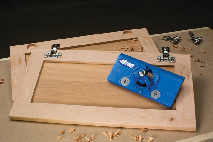 Kreg Concealed Hinge Jig