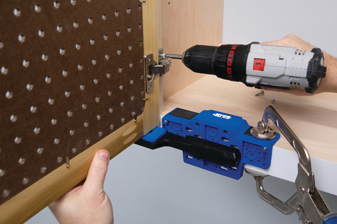 Kreg® Cabinet Door Mounting Jig