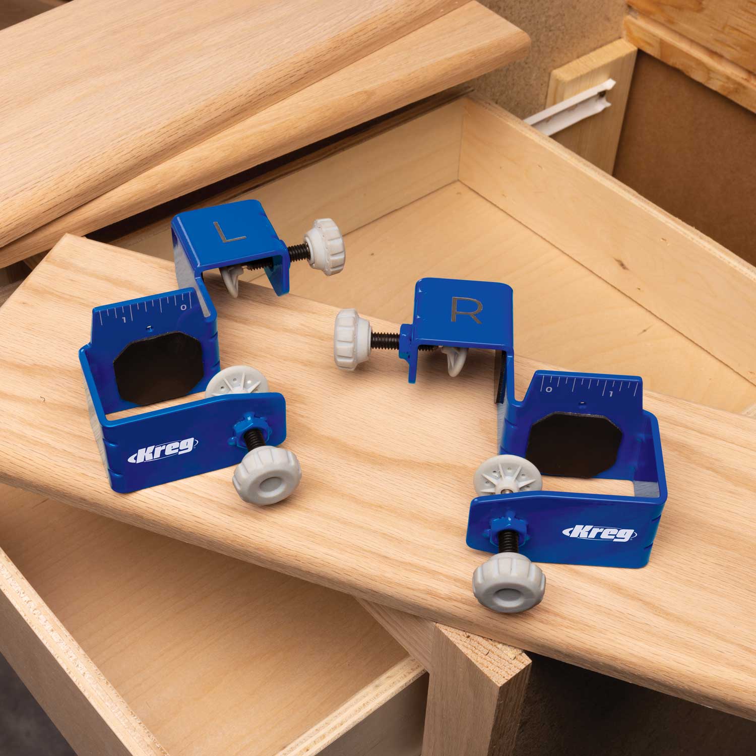 Kreg® Drawer Front Mounting Tool