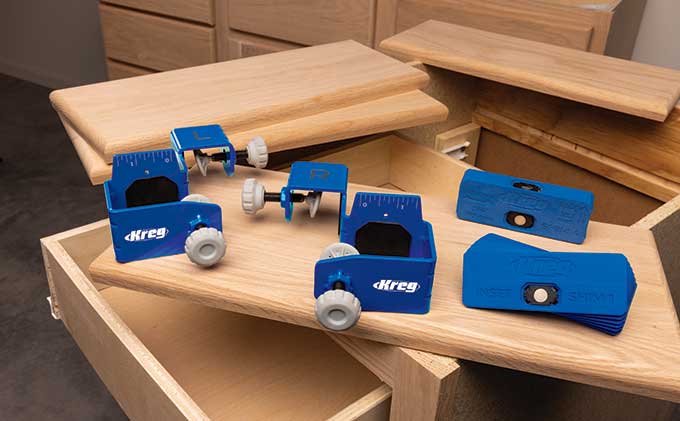 Kreg® Drawer Front Mounting Kit