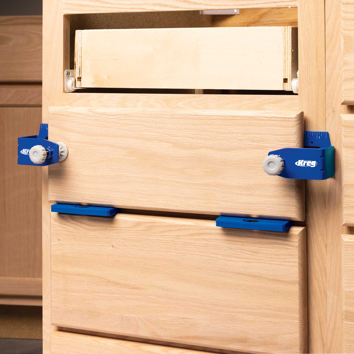 Kreg® Drawer Front Mounting Kit