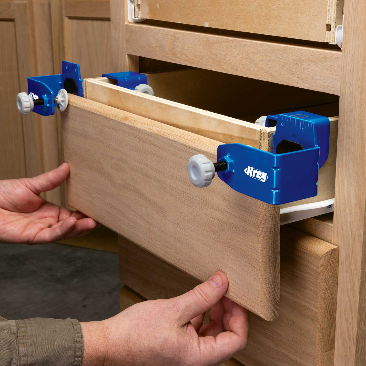 Kreg® Drawer Front Mounting Kit