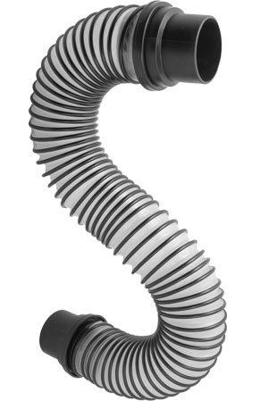 2-1/2" Stay Flex Hose with 360° Rotating Adaptors