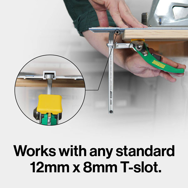 MATCHFIT Dovetail Ratchet Clamp AP