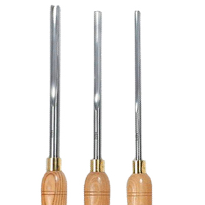 Set of 3 HSS Bowl Gouges